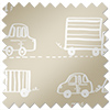 Cars and Lorries, Ivory Cream - Roller Blind